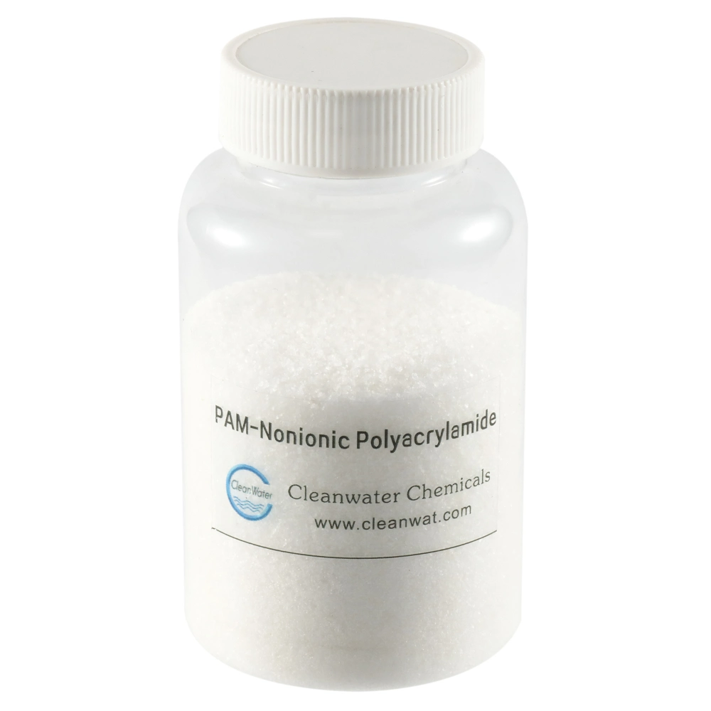 White Granule Nonionic Polyacrylamide Anti-Breakage Agent in Textile