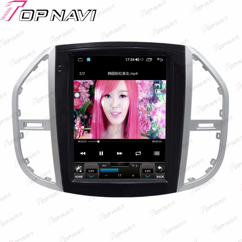 12.1" Car Multimedia DVD Player for Benz Vito 2013-2017 Carplay Auto Player