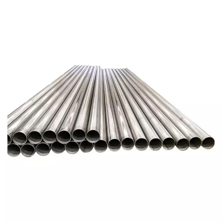 304 316 Stainless Steel Round Pipe / Stainless Steel Tubing