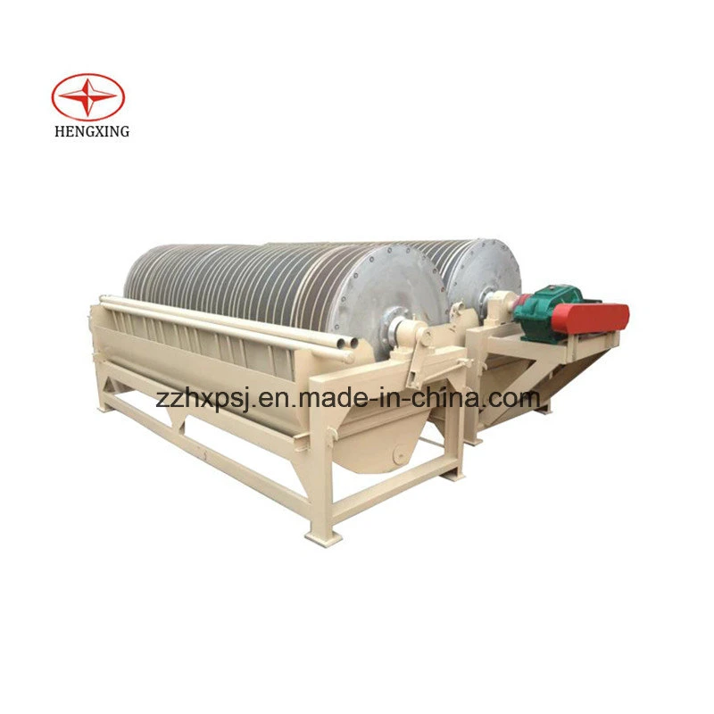 Mineral Ore Processing Wet Type Magnetic Separator for Glass Industry