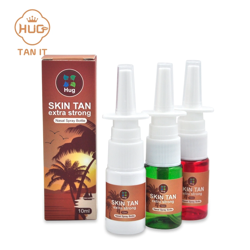 Wholesale/Supplier Custom Logo Private Label Extreme Black Tanning Nasal Spray 5ml/10ml/20ml