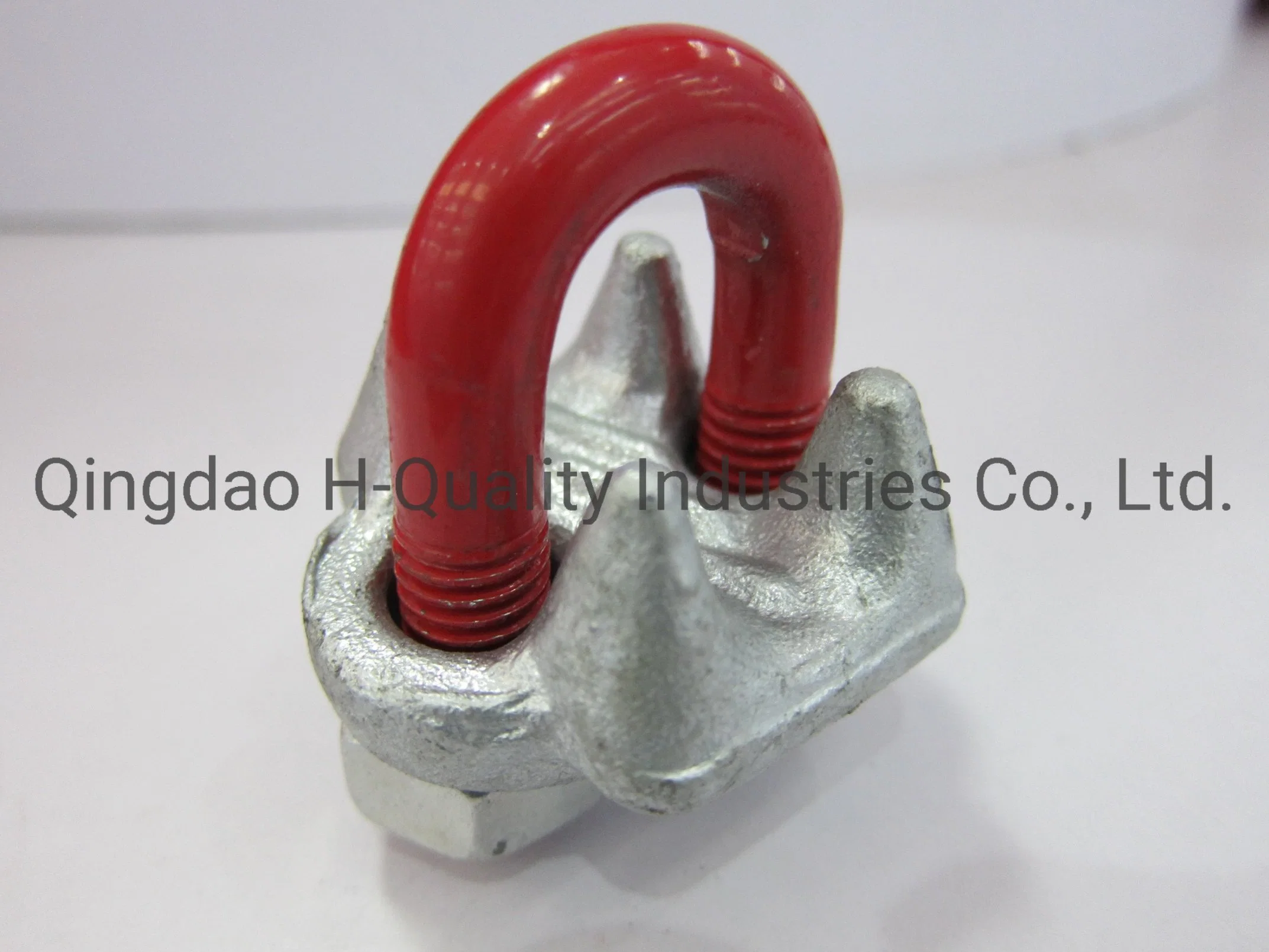 Wire Rope Clip, Malleable or Drop Forged, Zinc Plated or Hot DIP Galvanized