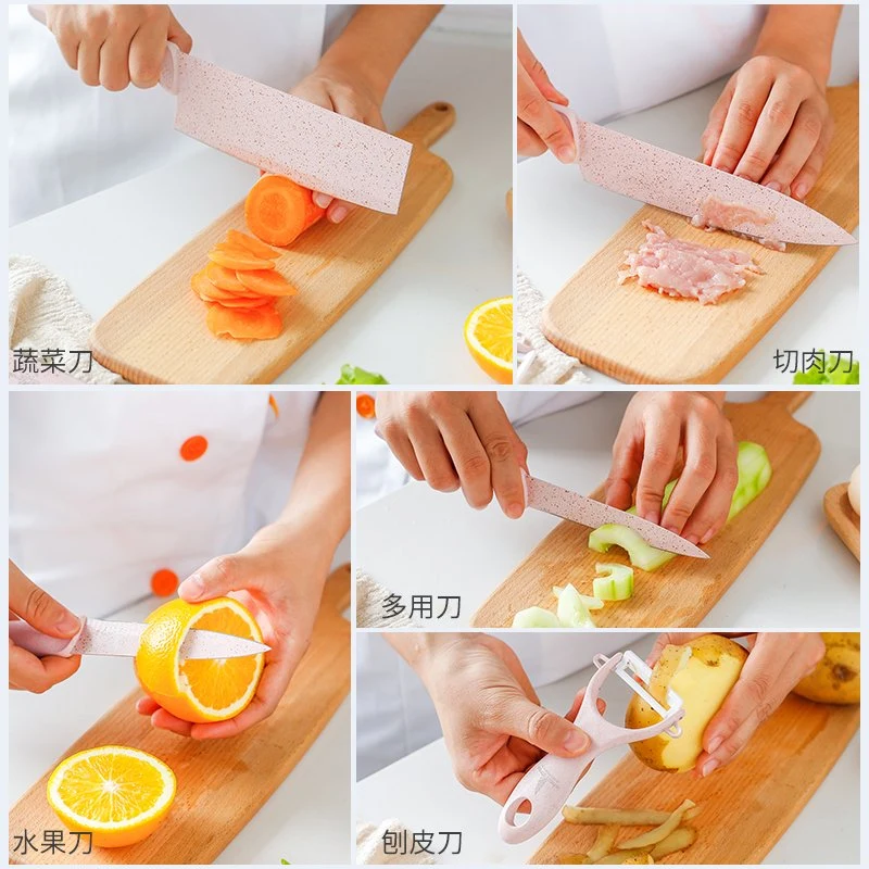 Kitchen Cooking Chef Knife with Non-Slip Handle