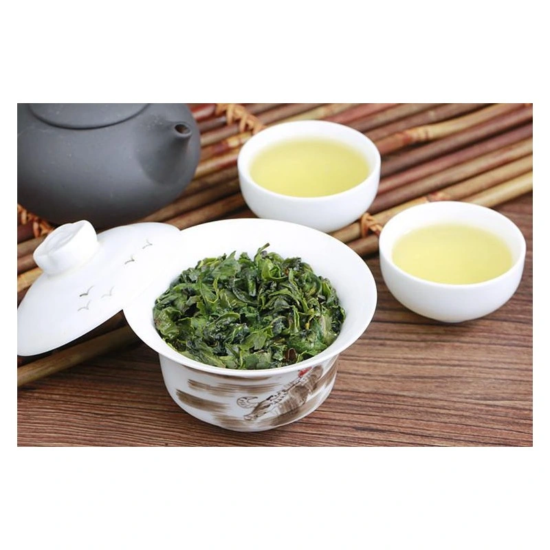 Mellow Chinese Tieguanyin Oolong Tea Fujian Anxi Organic Tie-Guan-Yin Tea