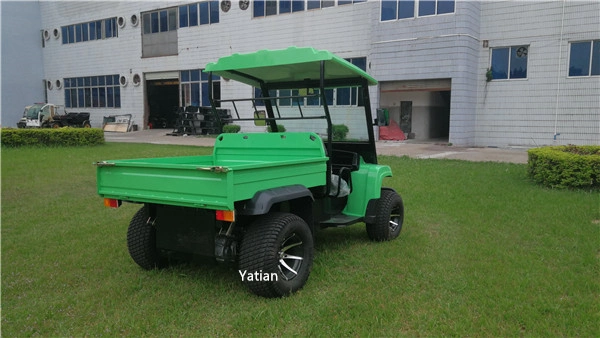Cargo Battery Operated Electric Utility Vehicle UTV