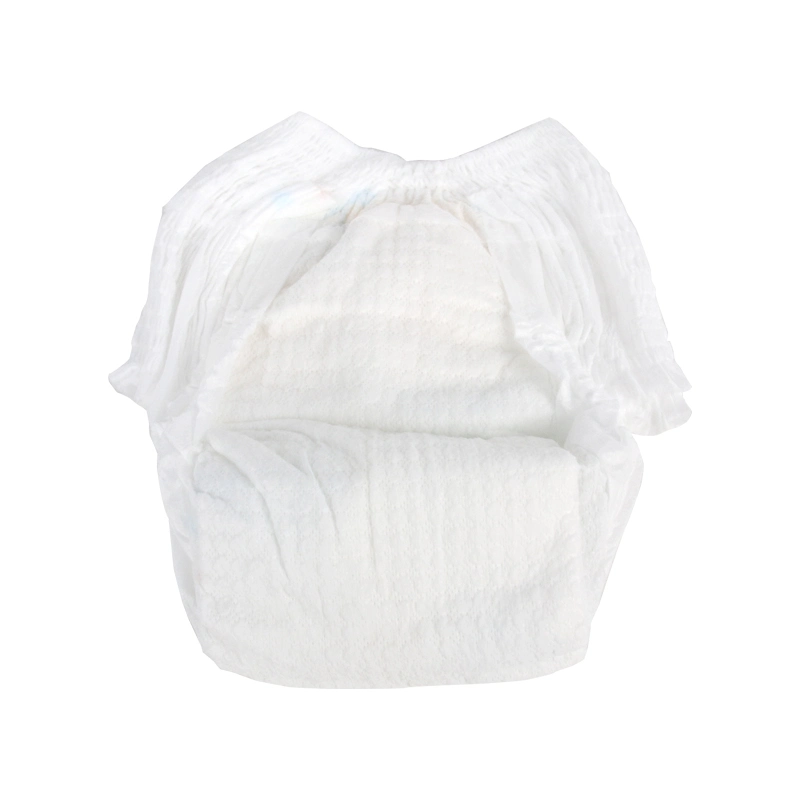 China OEM New Design Soft Disposable Baby Pull UPS High Absorbency Breathable Baby Pants