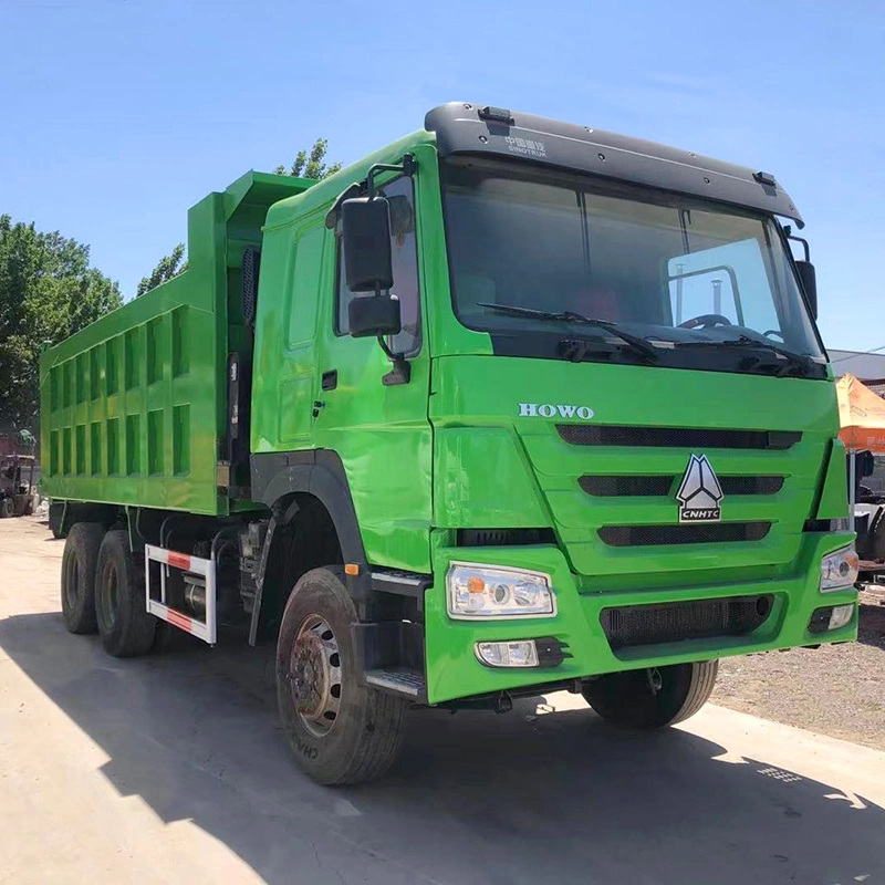 10 Pneus Sinotruk HOWO 6X4 Camions Benne 20 Mètre Cube 30 Tonnes de Charge Conception de Camion à Benne avec Prix d'Usine