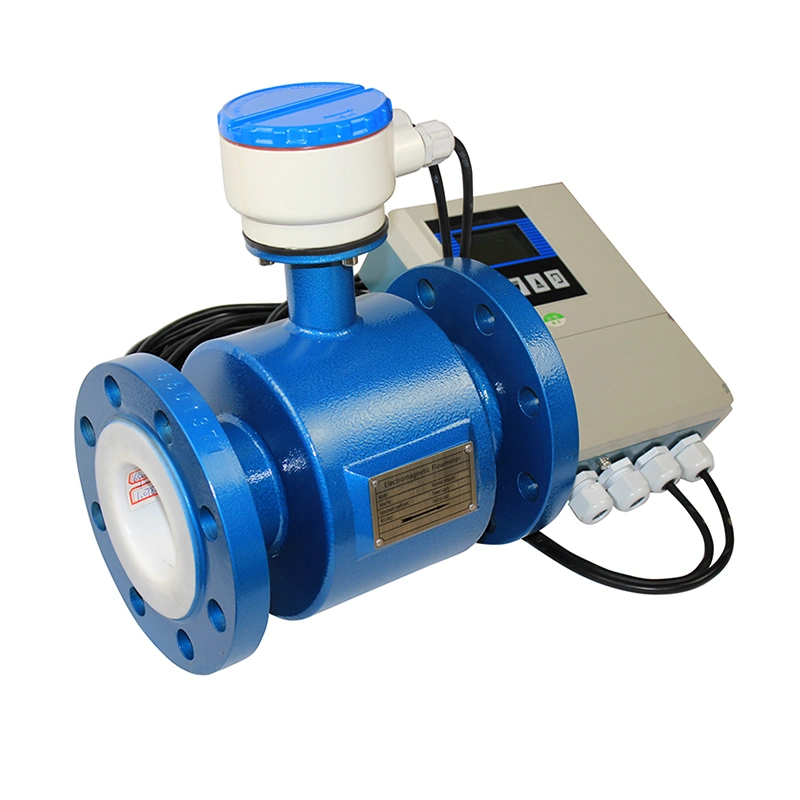 Low Cost Emf Liquid Slurry Electromagnetic Flow Meter/Magnetic Flowmeter