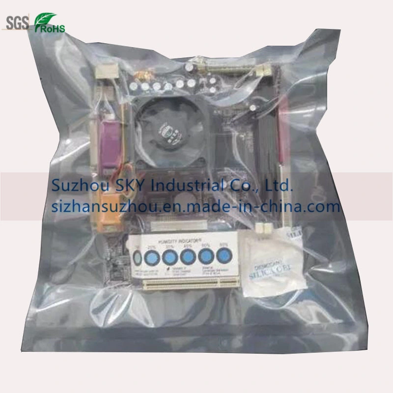 Anti-Static Clear Vacuum Bag with Good Tear Resistance