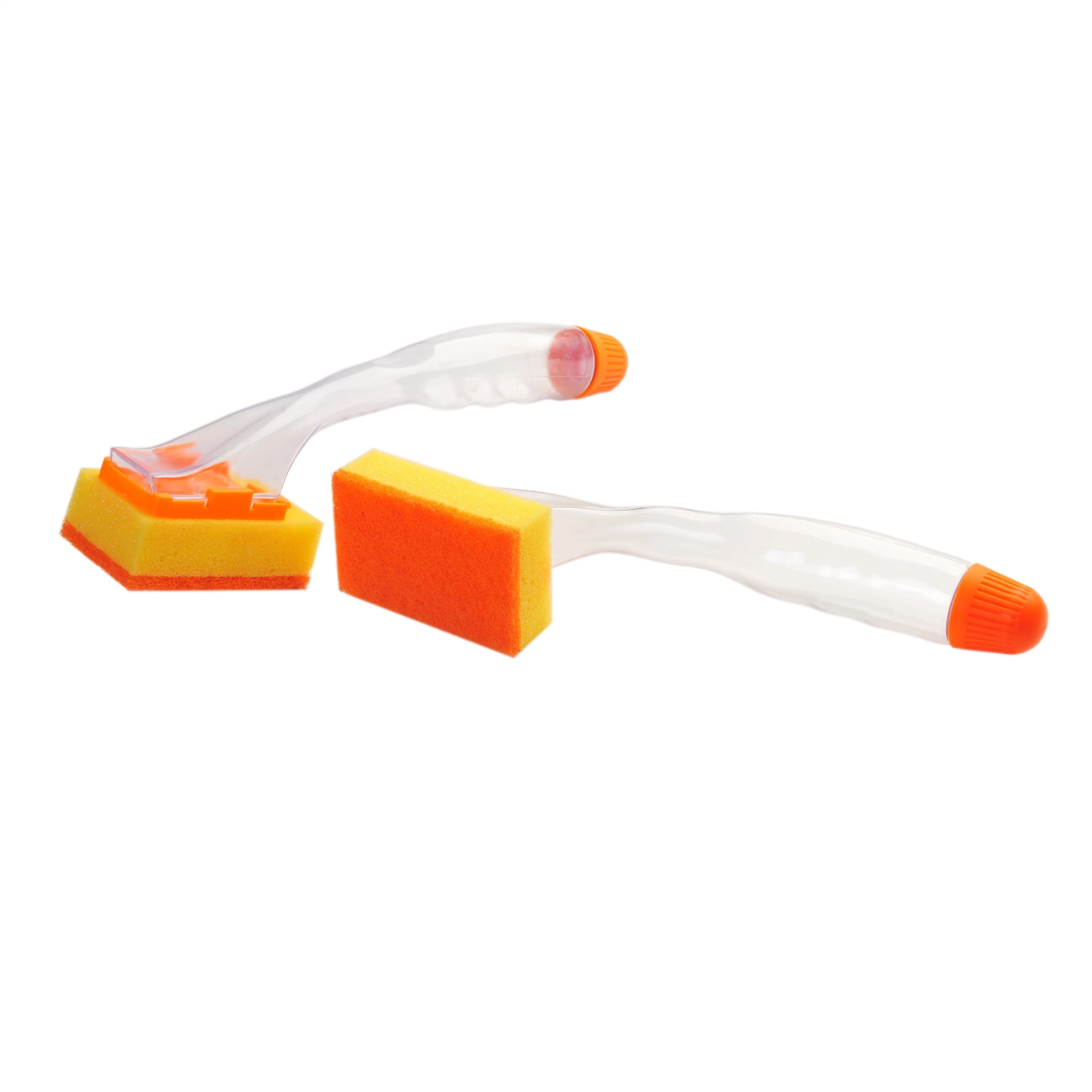 Dish Wand & Soap Cleaning Brush & Sponge Brush