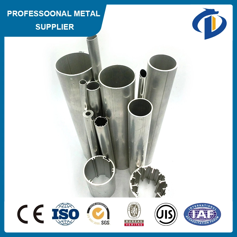 Fábrica de buena calidad directamente aluminio aleación de tubería