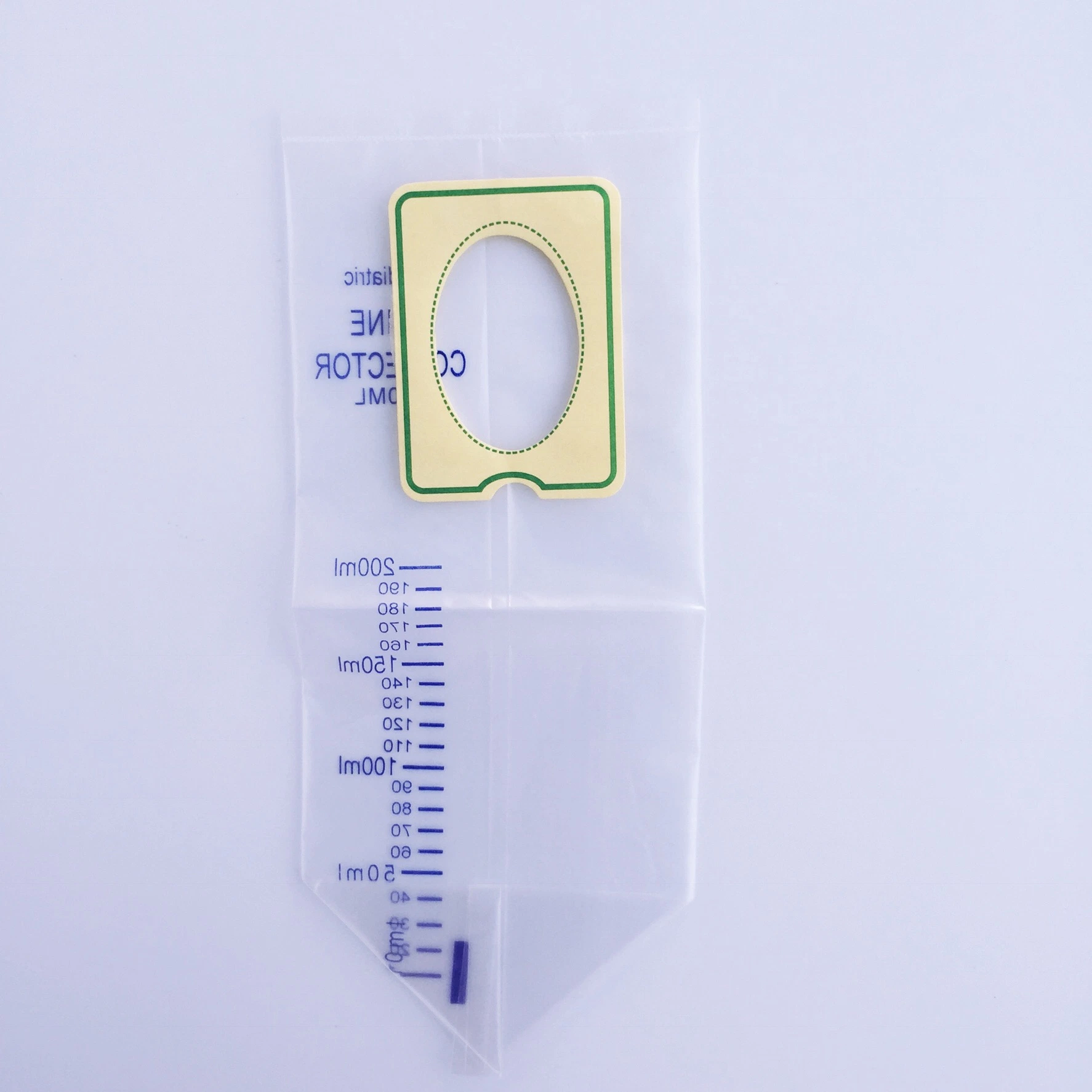 Hospital Medical Use Disposable Paediatric Urine Collector Urine Bag for Baby