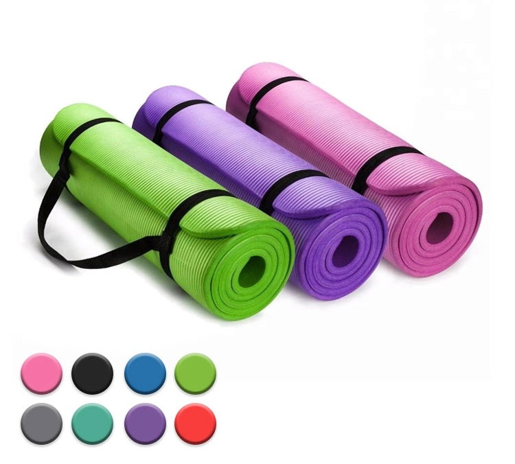 High Density Gym Equipment PVC Yoga Mat Osf-063