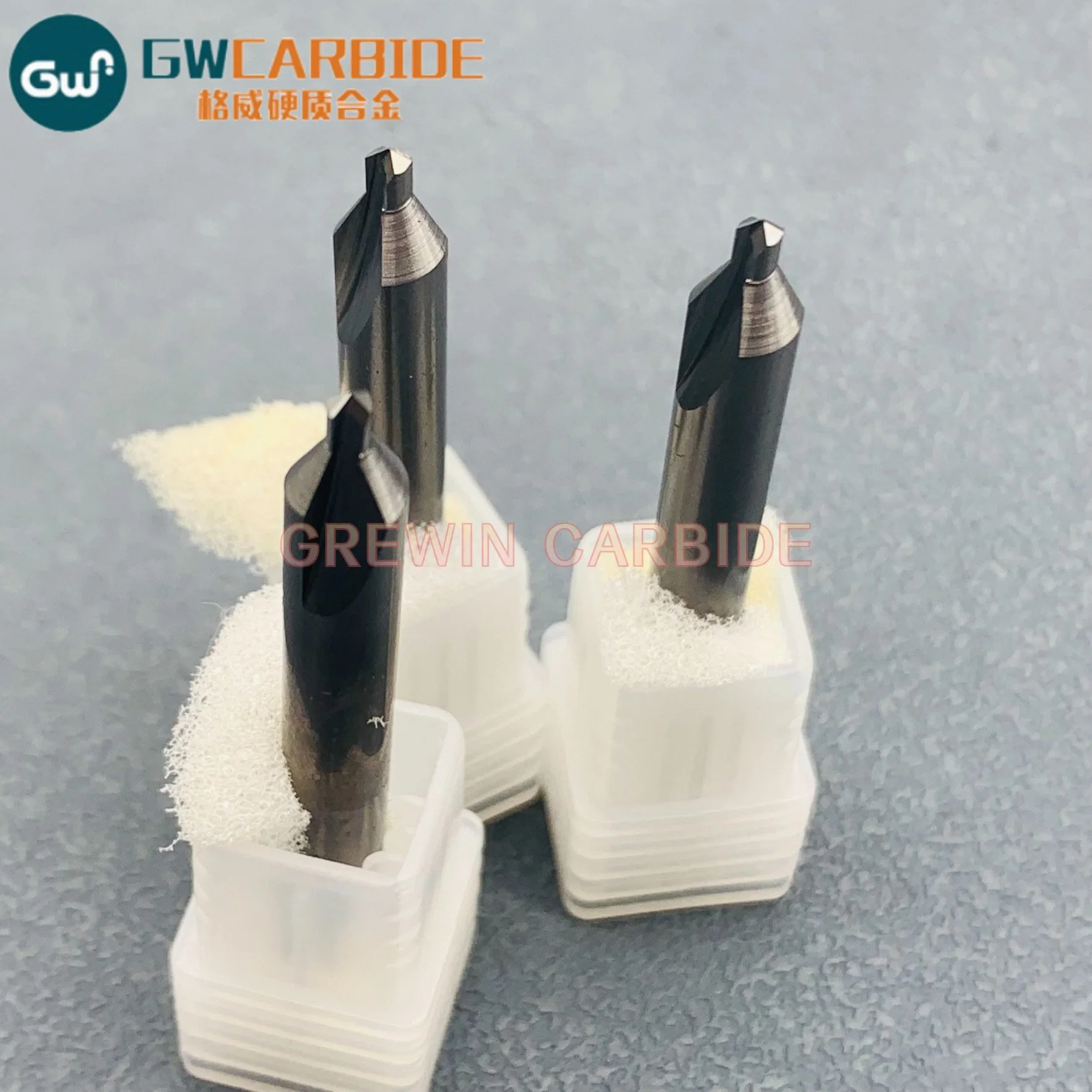 High Efficient Tungsten Carbide 60/90/120 Degree Center Spotting Drill/Drills Bit/Drilling Bit Tool