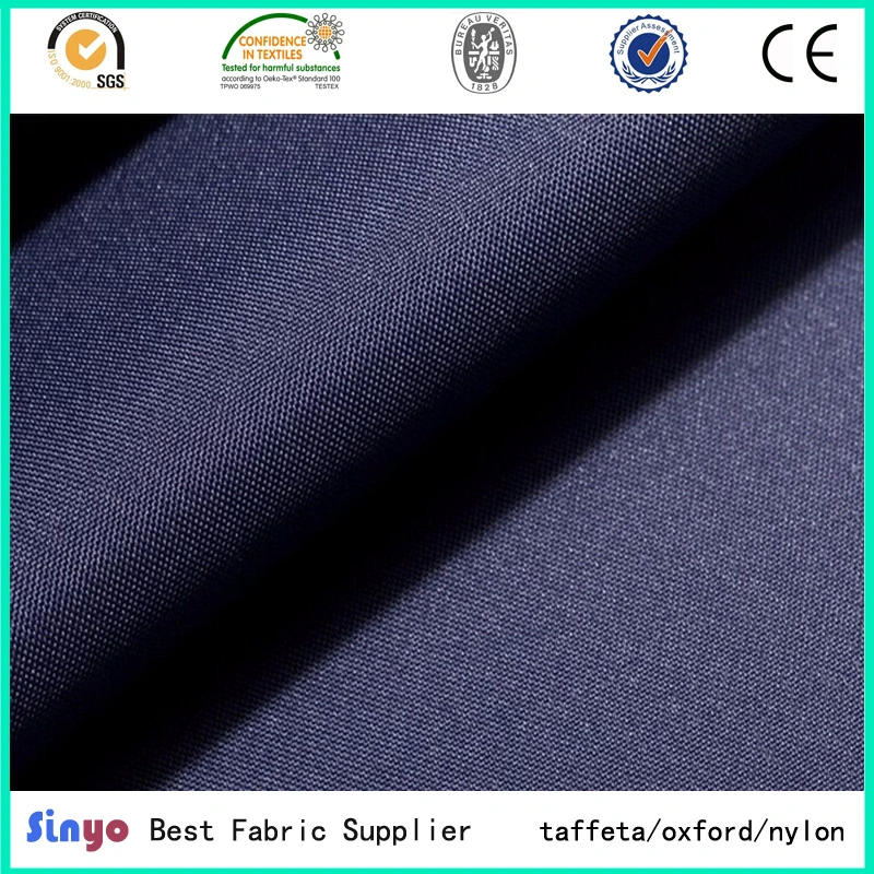 Textil resistente al agua 600d PU1000mm tejido sólido para el toldo o cubierta/tiendas