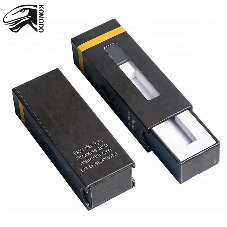 Benutzerdefinierte E Zigaretten Vape Pen Patronen Verpackung Box