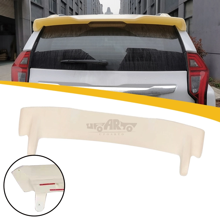 Accessoire de voiture pour Mitsubishi Montero 2016-2021 Sport Aileron de toit arrière