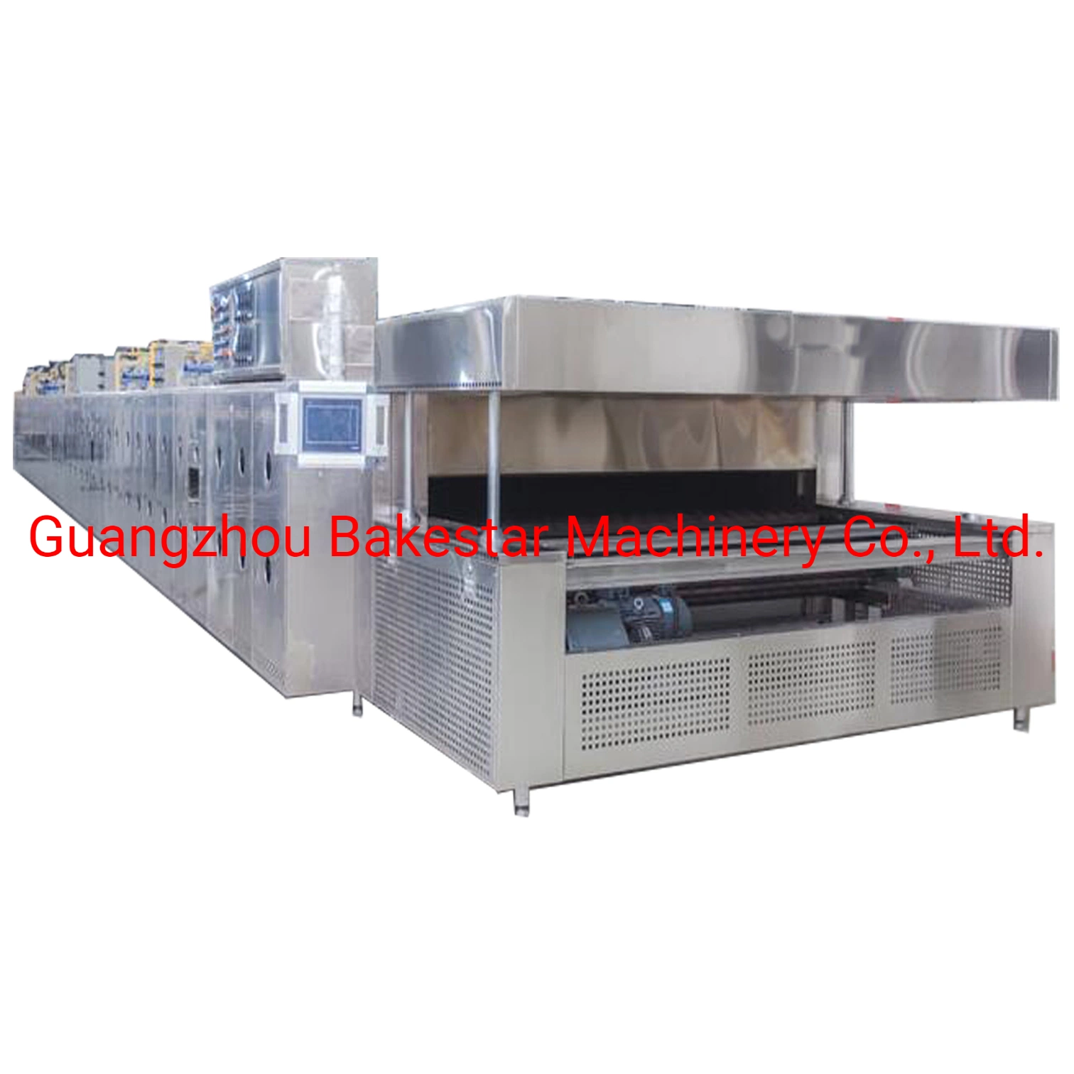 Factory Outlet Industrial Conveyor Baking Tunnel Oven Design Using Gas Ideal for a Variety of Hot Foods