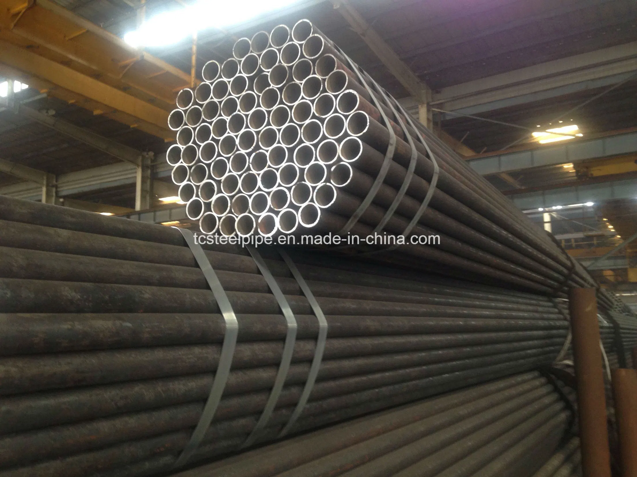 ASTM A192 Bolier Tube Seamless Carbon Steel Pipe