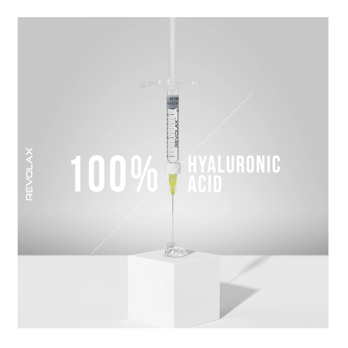 Revolax 1.1ml 24mg profunda labio Facial inyectable de relleno dérmico de ácido hialurónico