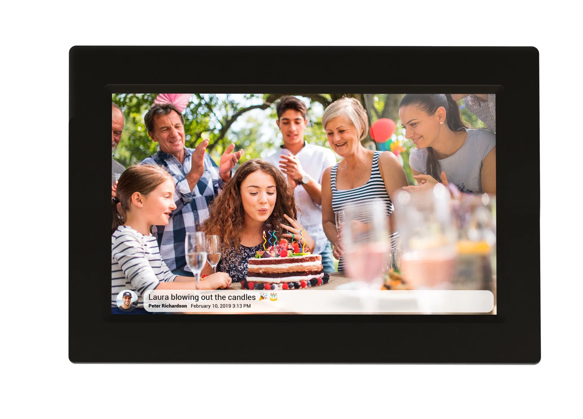7" LCD Digital Photo Frame Touch Screen Digital Photo Album Frame Android WiFi Digital Photo Frame