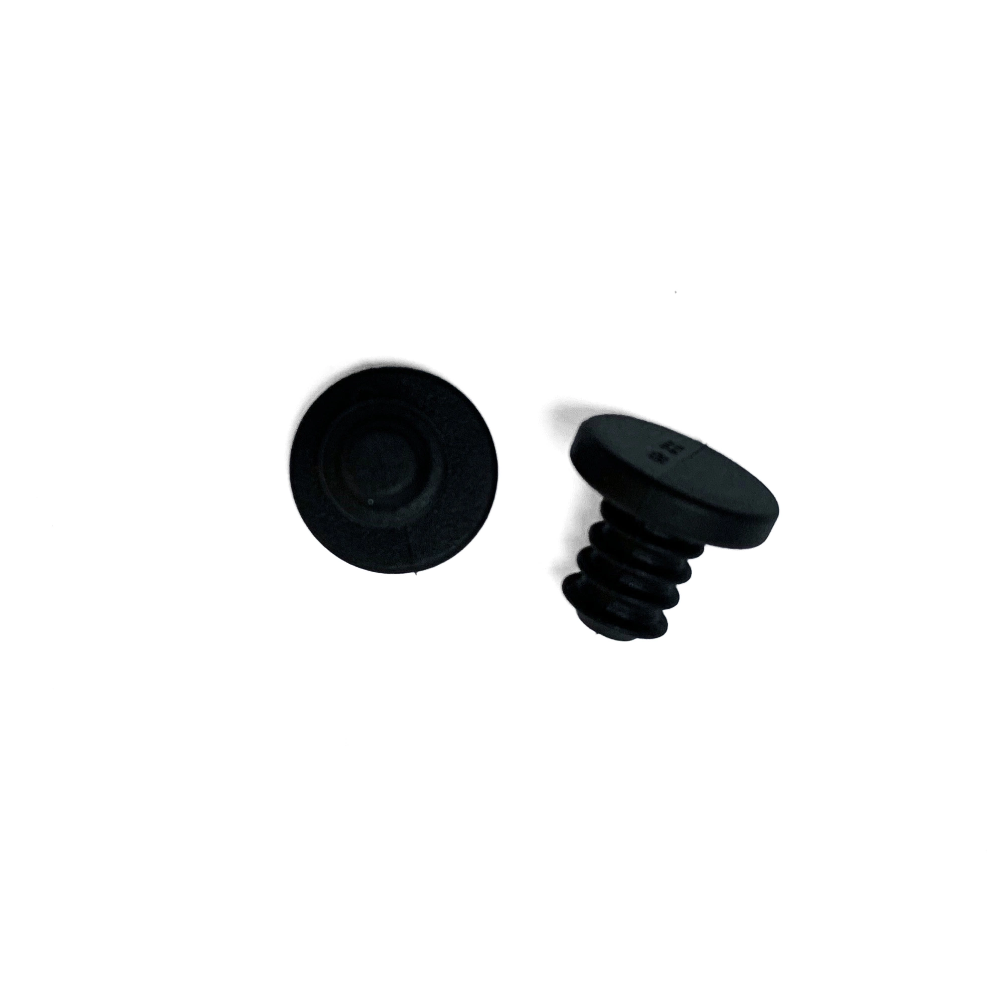 Factory Direct Round Rubber Plugs Pipe Tubing End Cap Rubber Tubing Plug