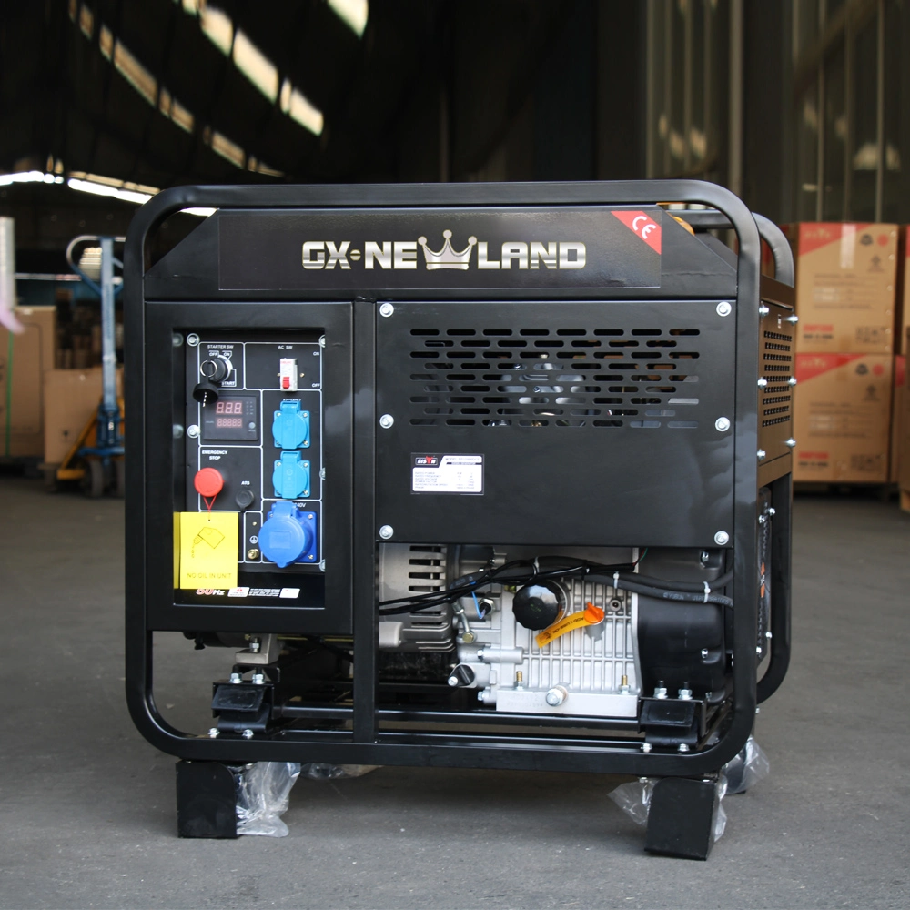 230V 10 12kw 15 Kw Standby Power Diesel Generator for Sale