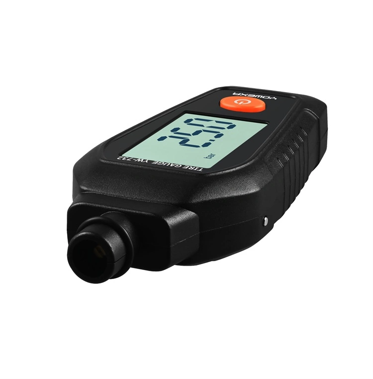 YW-732 Sensor Schnelle Messungen Spurweitenanzeige und digitaler Reifen Manometer für Auto Truck Motorrad Fahrrad