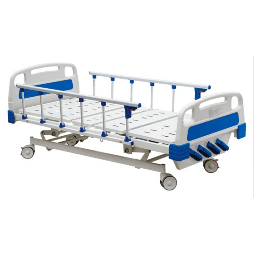 Stock! ! Electric Bed Hospital Used Accessories Donation Eight Function Electric ICU Bed Cama Hospitalaria Hot Sale for India