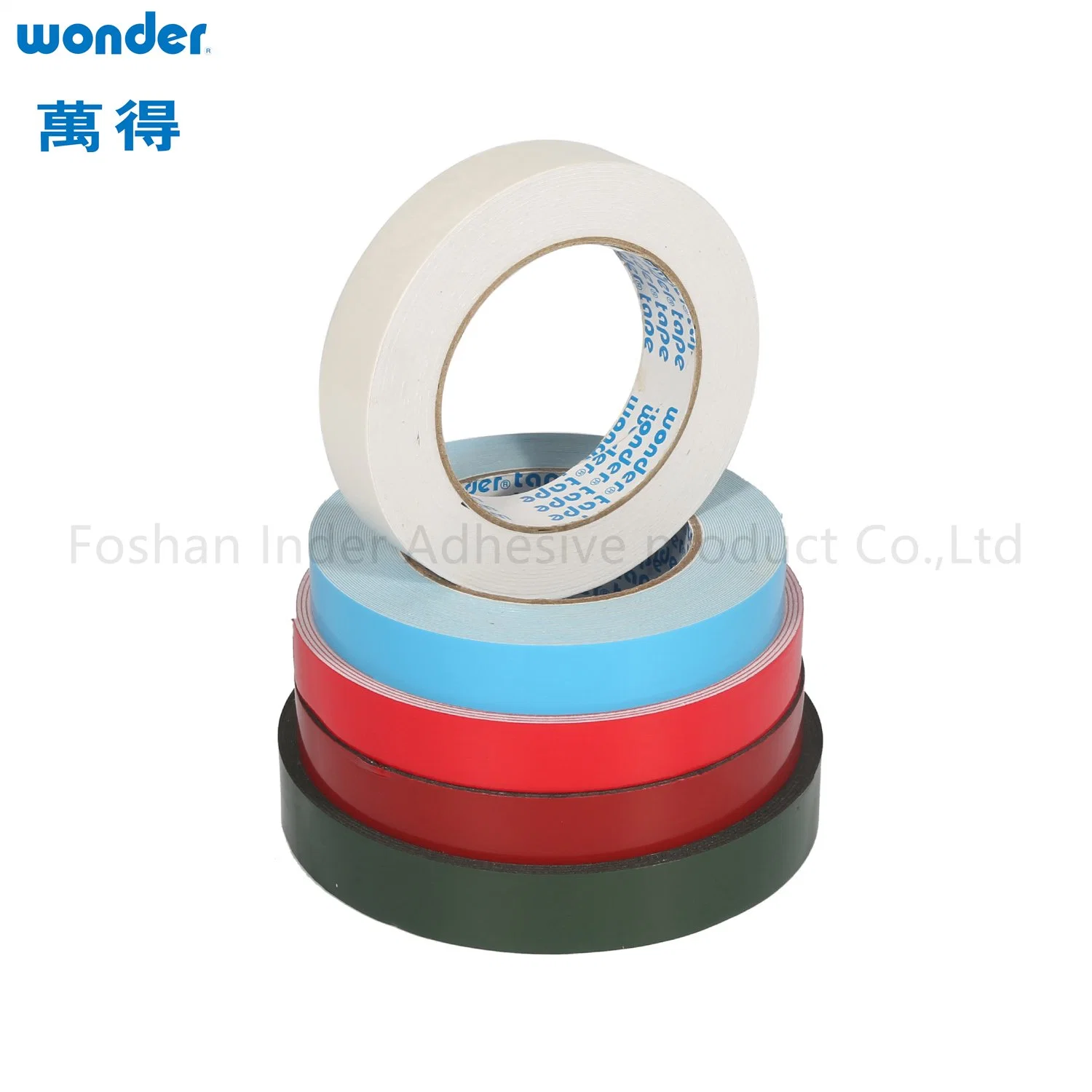 Hot Melt Economy Grade Self-Adhesive Duct Tape- Good Quality Wonder Brand