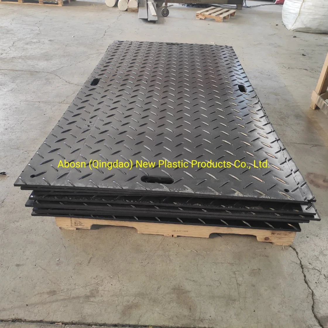 Safety Roadways Tracks Heavy Duty Ground Protection Mat