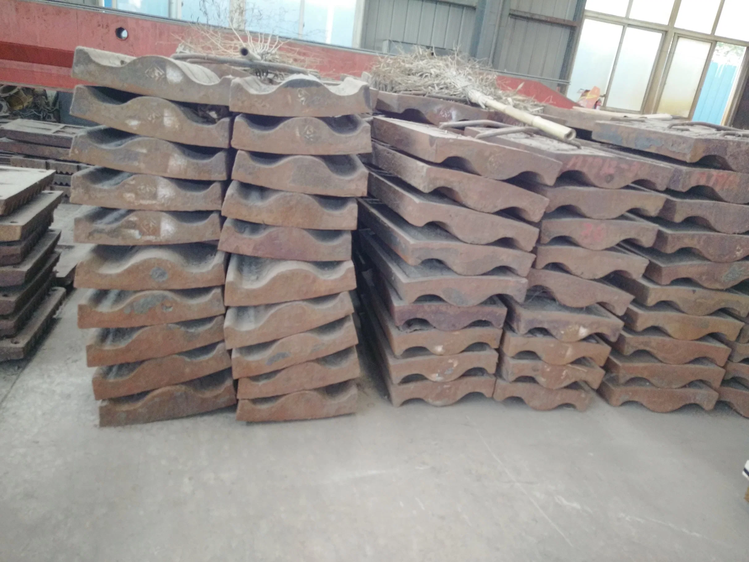 Cast White Iron as 2027 Crmo 15 Grinding Ball Mill Liner Plate