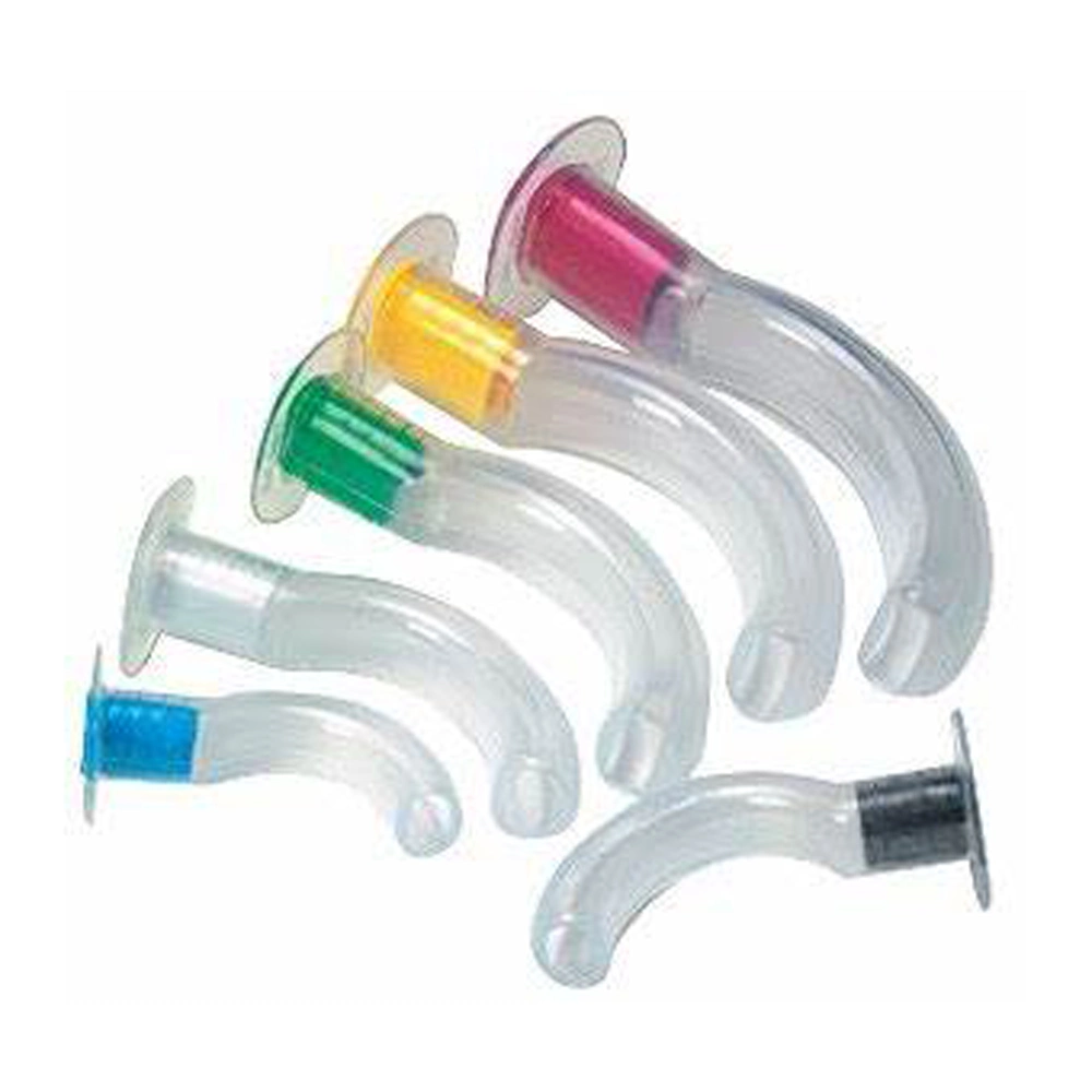 Color Code Oral Single Use Guedel Tube Oropharyngeal Airway