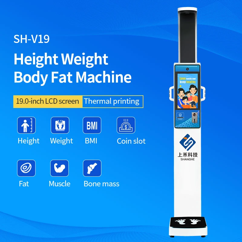 Body Composition Analyzer Beauty Salon Equipment Body Fat Equipment with Bluetooth