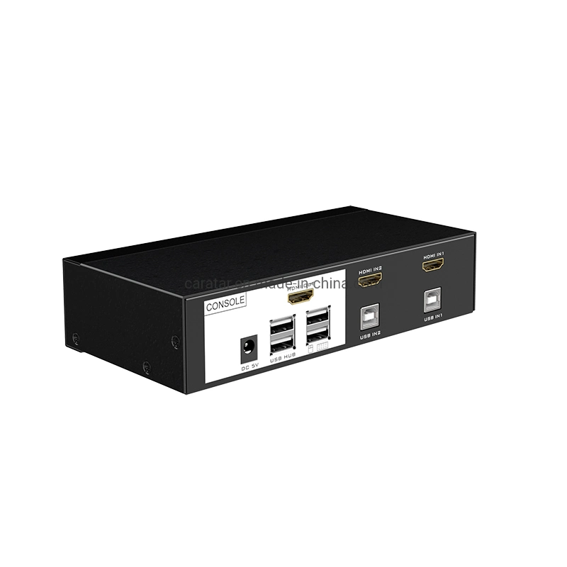 Auto Commutateur KVM USB 2 ports HDMI