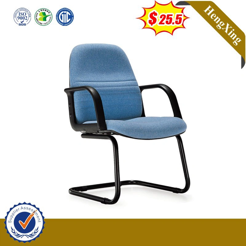 Hot Selling PP Armrest Computer Office High Back Fabric Chairs