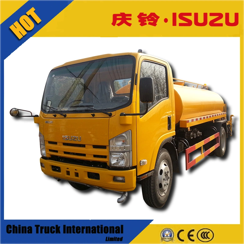Nqr 700p 4*2 189HP Water Truck with Diesel Engine