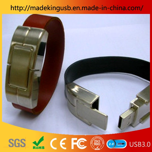 Metal Wrist Belt/ Bracelet USB Flash Drive