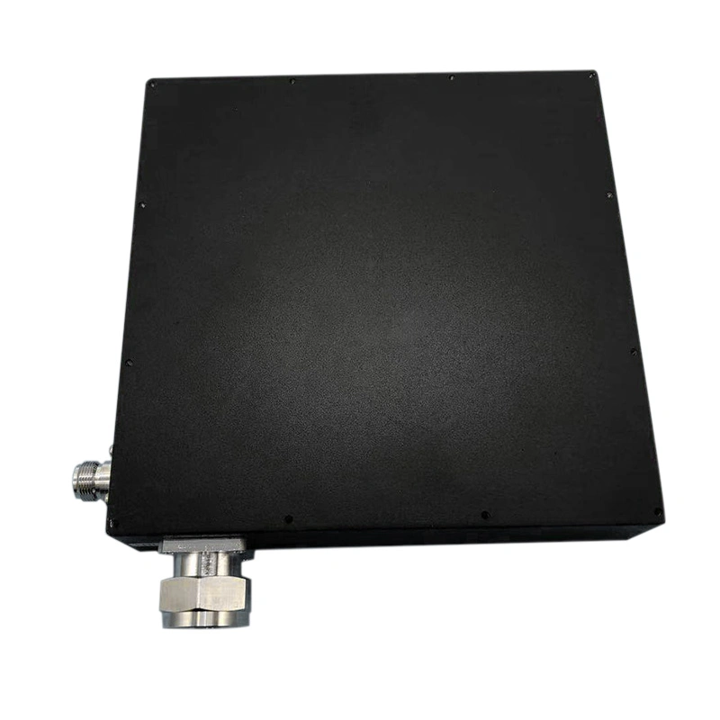 Atténuateur à faible PIM 20 W, atténuateur coaxial fixe 698 MHz, fiche mâle DIN Vers N femelle pour la station de base sans fil