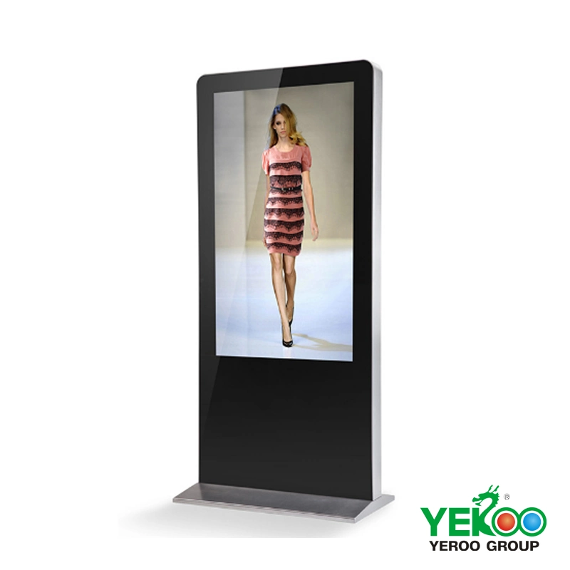 Yeroo Manufacturer Freestanding Digital Advertising LCD Display for Digital Lobby Signage