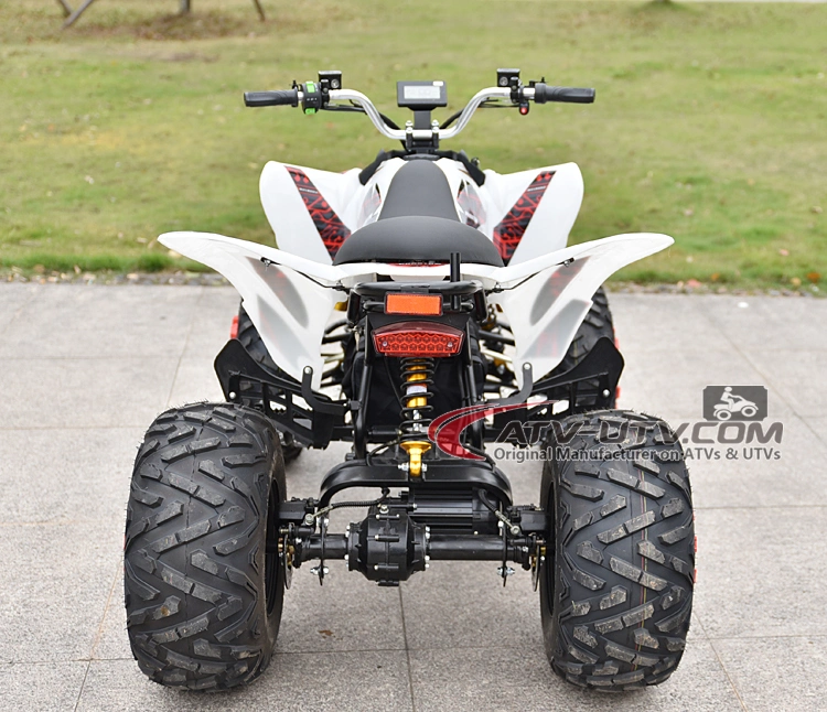 La Chine usine électrique de gros Wheeler VTT Quad Bike sur 72V Moteur Brushless 1500W