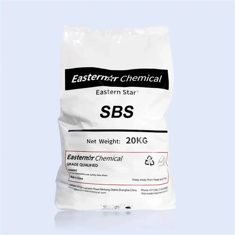 Thermoplastic Styrene Butadiene Rubber Sbs 1401yh-792 Sbs Polymer 3501 Sbs 1005