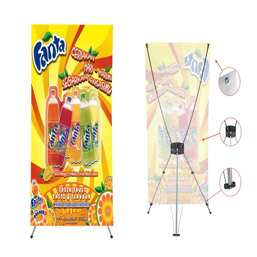 High Quality X Banner Stand for Trade Show and Exhibition Displays