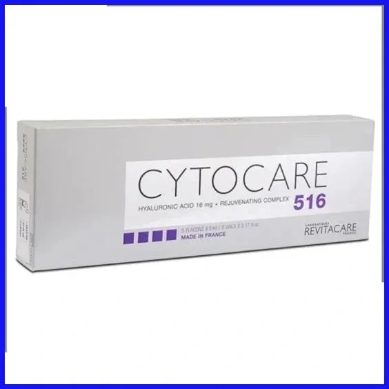 Origine expédition directe Cytocare 532 516 640 acide hyaluronique + Remplissage dermique complexe rajeunissant Glutathione apport cutané par injection