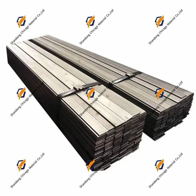 Building Structure High quality/High cost performance Hot Rolled Q195 Q235 Q345 Carbon Steel Flat Bar S275jr Galvanized Coated Flat Bar