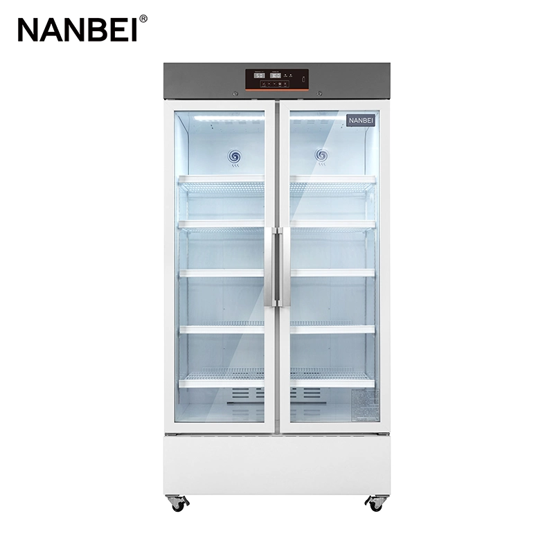 Upright Type 756L Vaccine Storage Medical Refrigerator Freezer