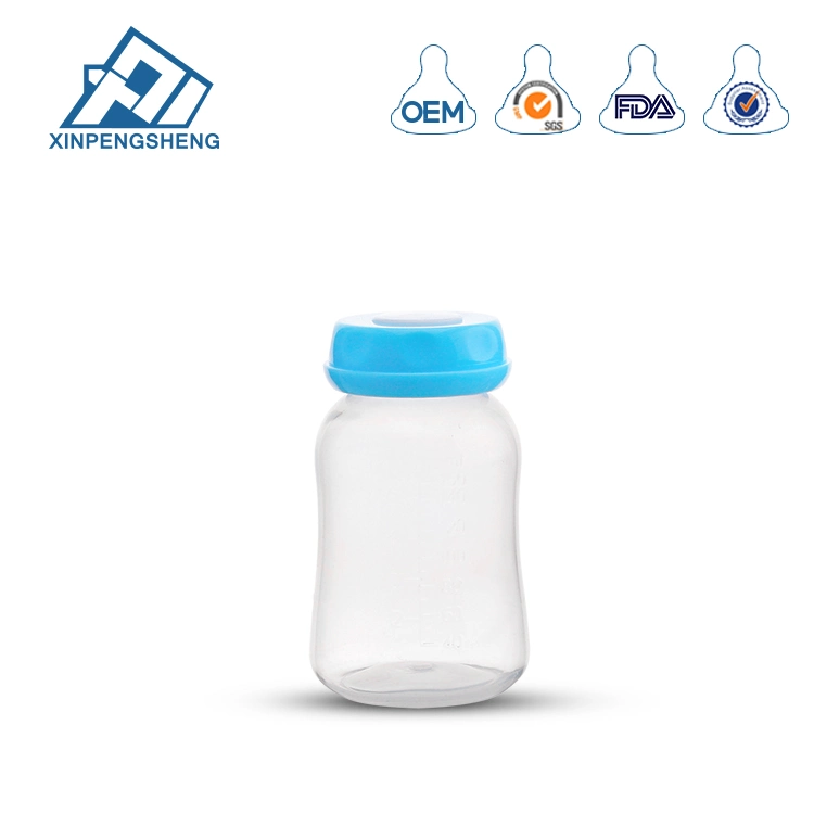 Portable Baby Feeding Accessories Breast Milk Storage Bottle