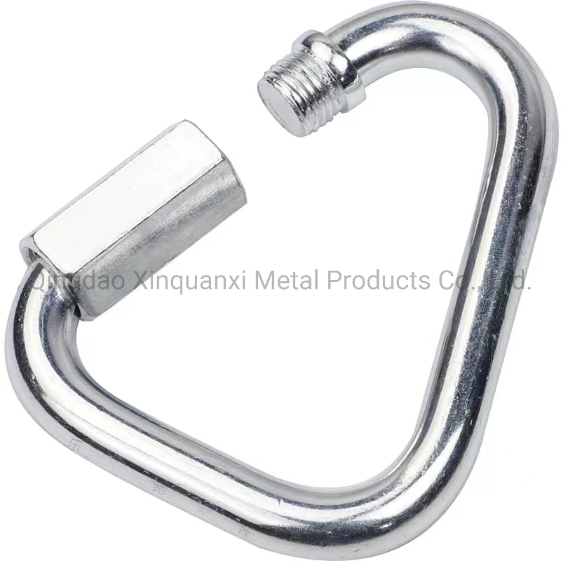 Delta Shape Quick Link 3/16" (5 mm) Triangle de qualité marine