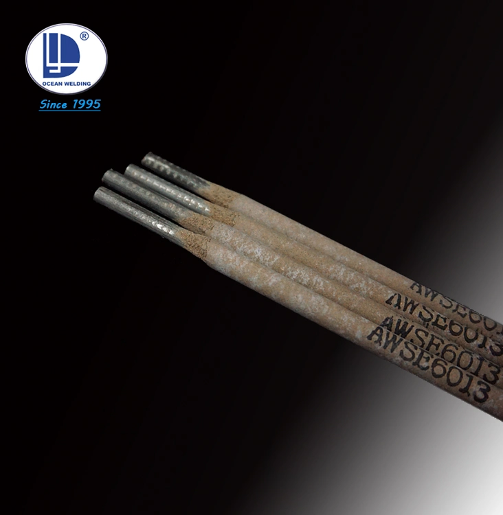 J422/E6013 Building Material Steel Rod Welding Electrode