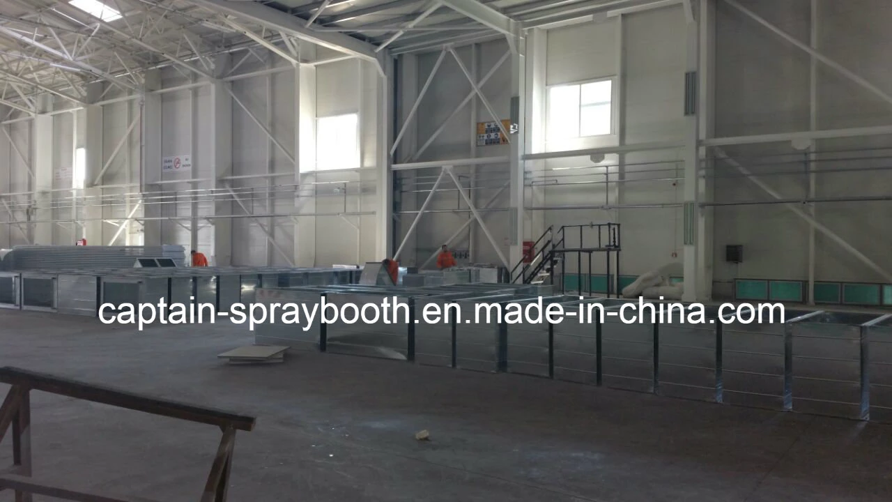 Industrial Large Spray Booth/Coating Equipment, Painting Room